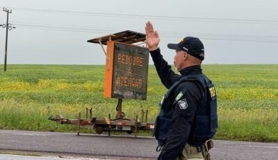 Imagem da notícia Começa hoje Operação Tiradentes 2026 nas rodovias federais de MS